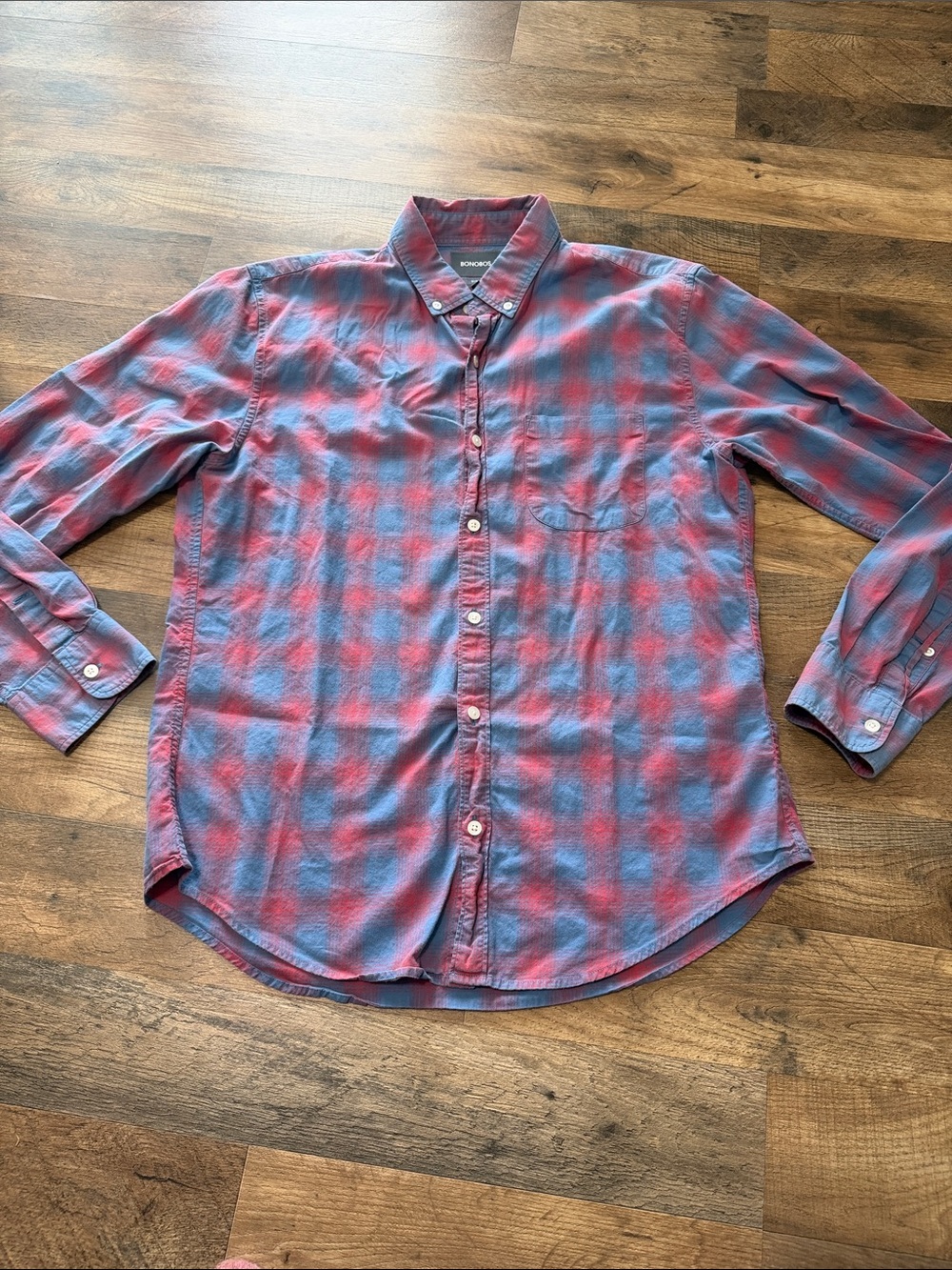Bonobos slim fit button down shirt
